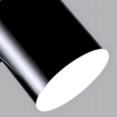 Lampa wisząca Abigali Glichio 35W 120cm liniowa nowoczesna czarna