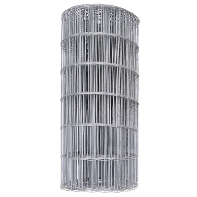 Ogrodzenie Euro 0,4 x 10 m Żelazo pokryte PVC