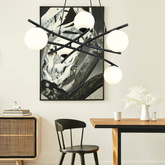Lampa wisząca ESSA 5 OPAL