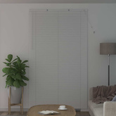 Żaluzja wenecka Biały 213 x 150 cm 25 mm PVC