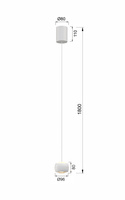 Lampa wisząca QUIBERON 6039-108