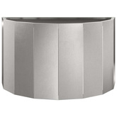 Donica Srebrny 60 x 30 x 35 cm Stal nierdzewna