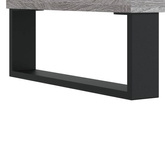 vidaXL Szafka pod TV, szary dąb sonoma, 100x34,5x44,5 cm