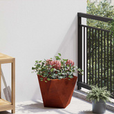 Donica 2 pcs Rdzawy 30 x 30 x 30 cm