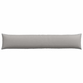 Poduszki na sofę 2 pcs Szary chmur 200 x 40 cm tkanina