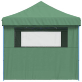 Namiot Imprezowy Zielony 279 x 410 x 315 cm Materiał Oxford