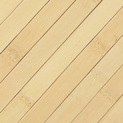 vidaXL Dywan prostokątny, jasny naturalny, 60x500 cm, bambusowy