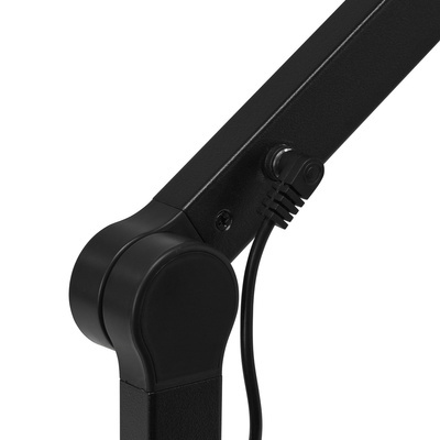 Lampa zabiegowa do manicure Glow L03 do blatu czarna 148447