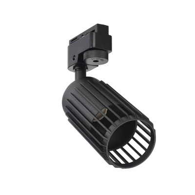 Lampa reflektor na szynoprzewód TALGA T Black, IP20, GU10, 220-240V, czarna, EDO777659 EDO Solutions