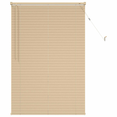 Żaluzja wenecka Jasnobrązowy ze wzorem 150 x 80 cm 25 mm PVC