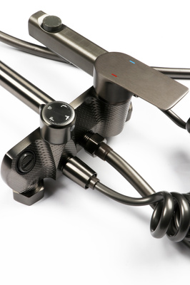 Zestaw natryskowy SPIRO gun metal