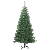 choinka ze stojakiem, 120 cm, 230 gałązek Sztuczna