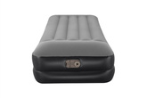 Materac Welurowy Z Pompką Elektryczną 191 x 97 x 46 cm Bestway 67401