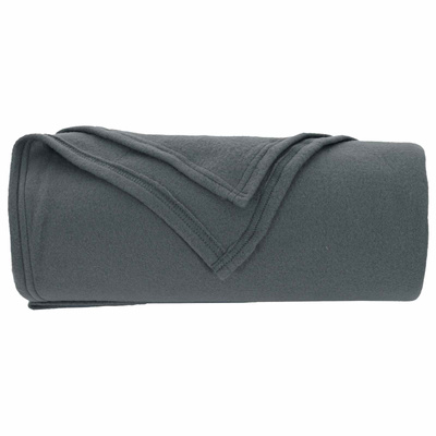 Koce narzutowe 6 pcs Ciemnoszary 270 x 240 cm Polar