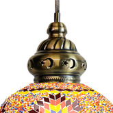 Lampa wisząca mozaikowa orientalne ULFN327B