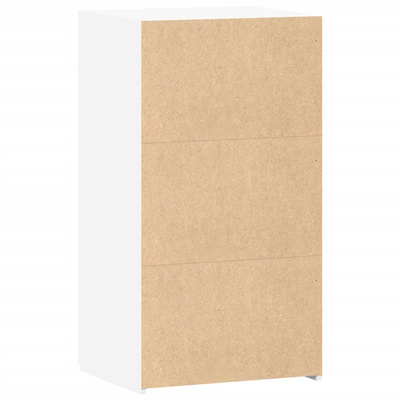 Szafka, biała, 50x42,5x93 cm, materiał drewnopochodny