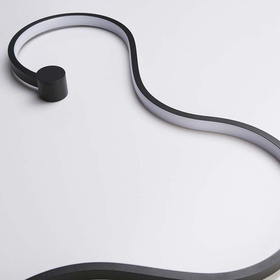 Nowoczesny kinkiet LED Abruzzo Wave 40W 3000K 85cm 2800K