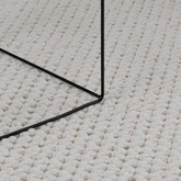 Dywany pokojowe Prostokątny LUGO Kremowy 200 x 80 cm Poliester