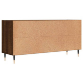 vidaXL Szafka pod TV, brązowy dąb, 103,5x30x50 cm