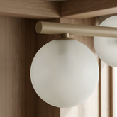 Klasyczna lampa sufitowa z kloszami do salonu K-5857 z serii ARDI