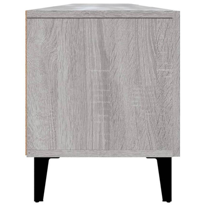 Szafka pod TV, szary dąb sonoma, 180x31,5x40 cm vidaXL