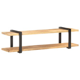 vidaXL Szafka pod TV, 160x40x40 cm, lite, surowe drewno mango