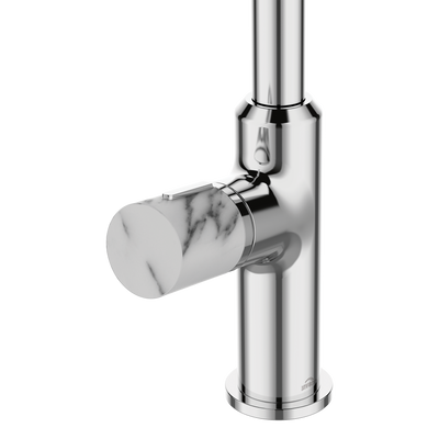 Bateria zlewozmywakowa gabro plus chrom BZ-3P-001-V Invena