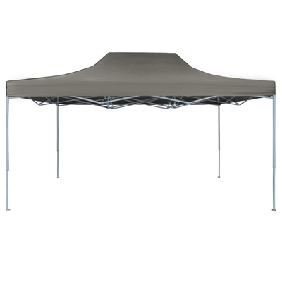 Namiot Imprezowy Antracyt 291 x 431 x 315 cm Materiał Oxford