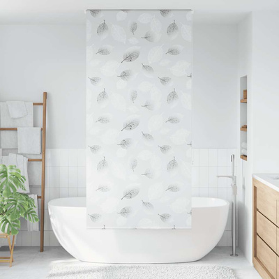 Roleta prysznicowa 110x240 cm Szerokość tkaniny 106 cm