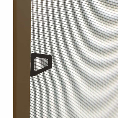 Siatka przeciw insektom do okien brązowy 130 x 150 cm