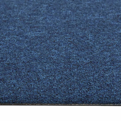 Dywan 20 pcs Ciemnoniebieski 50 x 50 cm 100% polipropylen
