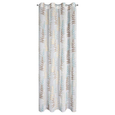 Zasłona Ruti kremowa 140x250