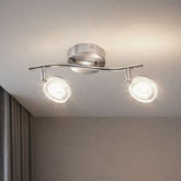 Lampa ścienna LED 2x5W VINOLA 92-65605 LISTWA CHROM 3000K