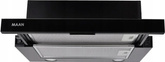 Okap teleskopowy Corona 2 G50 (czarny)
