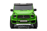 Auto Na Akumulator Mercedes G63 XXL Zielony Lakierowany 4x4