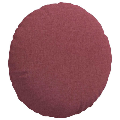 Poduszki na siedziska 2 pcs Czerwone wino ?80 x 29 cm tkanina