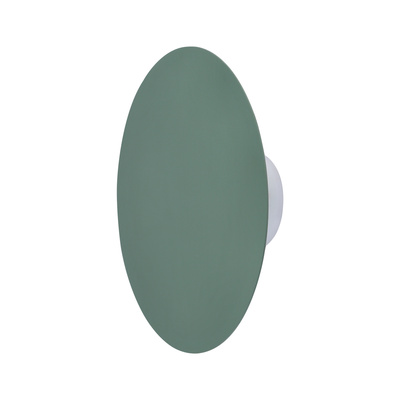 Kinkiet zielony metalowy LED 6W 250mm Holar Ledea 50433251