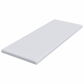 Materac topper z pianki pamięciowej 80 x 200 cm Thick Miękki