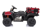 Auto na akumulator BDM0926 Dla Dzieci Światła LED MP3 Pilot Czerwony