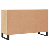 Komoda, dąb sonoma, 100x36x60 cm, materiał drewnopochodny model standard