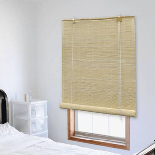 vidaXL Roleta bambusowa, 150x160 cm, naturalna