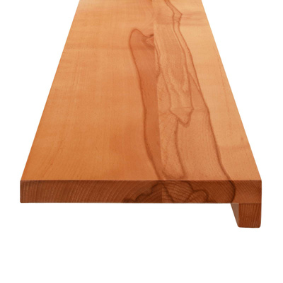 Nakładki na schody 16 szt. 80 x 25 x 2 cm Jasny Brąz