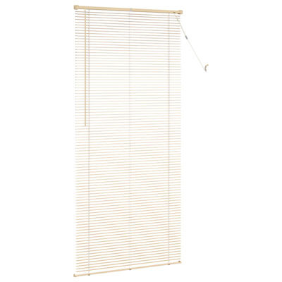 Żaluzja wenecka Jasnobrązowy ze wzorem 213 x 90 cm 25 mm PVC
