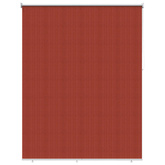 Roleta zewnętrzna 90% blokada UV Terakota 180 x 230 cm HDPE
