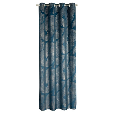 Zasłona Przel granatowa 140x250