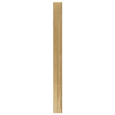 Wisząca szafka na biżuterię, z lustrem, 30x8,5x106 cm