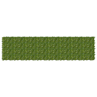 Parawan balkonowy z liśćmi Zielony i Żółty 400 x 100 cm