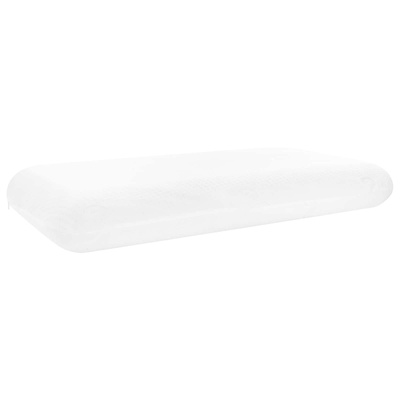 Poduszka do spania Biały 74 x 39 x 13 cm Pianka z pamięcią