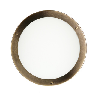 Lampa Sufitowa Candellux Aquila 13-89345 Plafon E27 Patyna Ip44