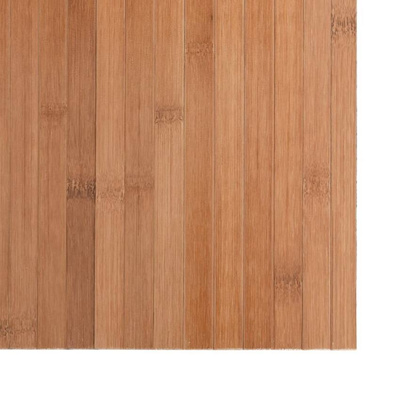 vidaXL Dywan prostokątny, naturalny, 100x300 cm, bambusowy